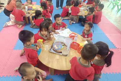 KHÔNG KHÍ RỘN RÀNG NHỮNG NGÀY THAO GIẢNG ĐẦU TIÊN CHÀO MỪNG NGÀY NHÀ GIÁO VIỆT NAM 20/11