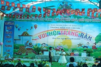 Một mùa Tết Trung Thu thật trọn vẹn với các bạn nhỏ Trường MN Văn Hải♥