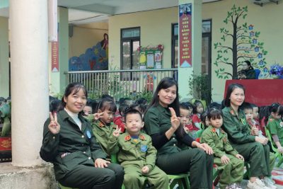 NGÀY 15/12: KHAI MẠC – RA MẮT 12 TIỂU ĐỘI NHÍ