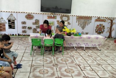 CHÀO MỪNG ĐOÀN KIỂM TRA CHẤT LƯỢNG CUỐI ĐỘ TUỔI PHÒNG GD&ĐT HUYỆN KIM SƠN VỀ LÀM VIỆC TẠI NHÀ TRƯỜNG