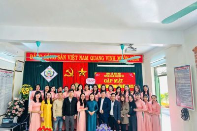 TRƯỜNG MẦM NON VĂN HẢI – XÃ ĐỊNH HOÁ – KỶ NIỆM 43 NĂM NGÀY NHÀ GIÁO VIỆT NAM (20/11/1982-20/11/2025)