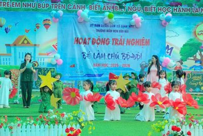 NGÀY 17/12: CHƯƠNG TRÌNH VĂN NGHỆ CHÀO MỪNG 81 NĂM NGÀY THÀNH LẬP QUÂN ĐỘI NHÂN DÂN VIỆT NAM