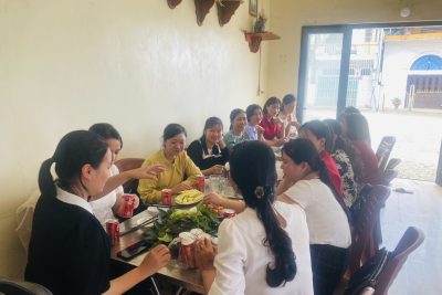 CBGV TRƯỜNG MẦM NON VĂN HẢI THAM GIA BỒI DƯỠNG ỨNG DỤNG PHƯƠNG PHÁP STEAM