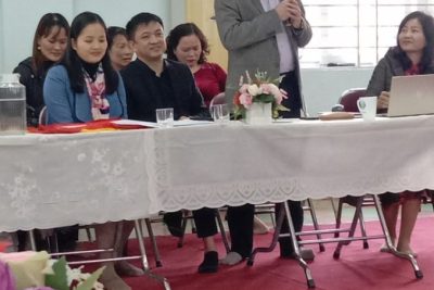 LỄ BẾ GIẢNG LỚP BỒI DƯỠNG MONTESORI 2023